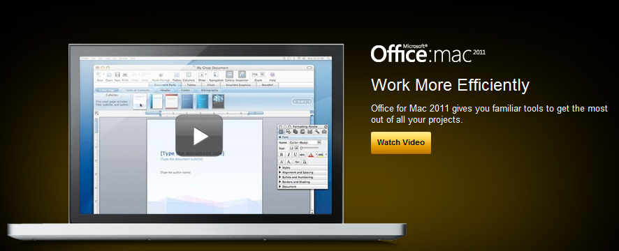 upgrade office for mac 2011